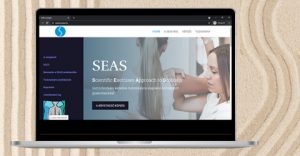 SEAS terápia weboldal fejlesztés