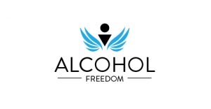 Logótervezés, projektlogó Alcohol Freedom